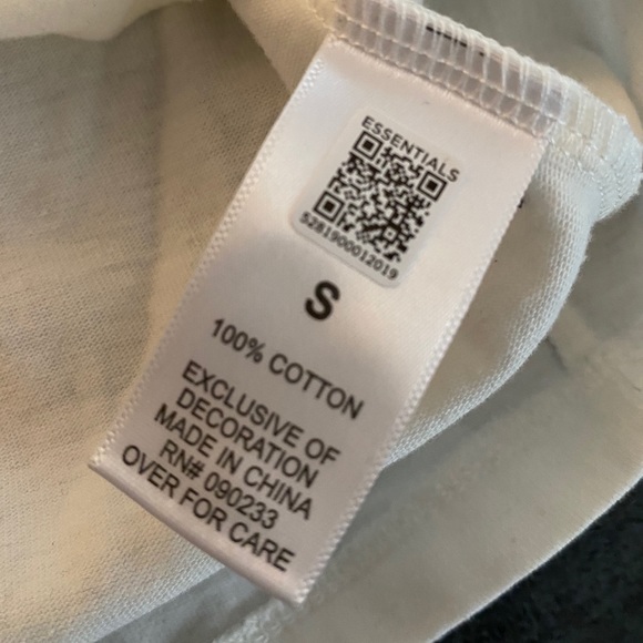 Fear of God ESSENTIALS T Shirt - Picture 4 of 5